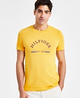 Tommy Hilfiger Men's Slim-Fit Arch Monotype Graphic T-Shirt