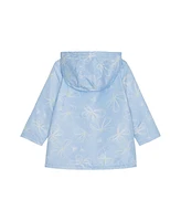 Carter's Baby Girls Baby Hooded Water-Resistant Printed Butterfly Raincoat