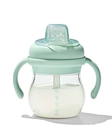 Oxo Tot Transitions Soft Spout 6 Oz Sippy Cup with Removable Handles