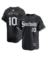 Nike Men's Yoan Moncada Black Chicago White Sox City Connect Player Jersey