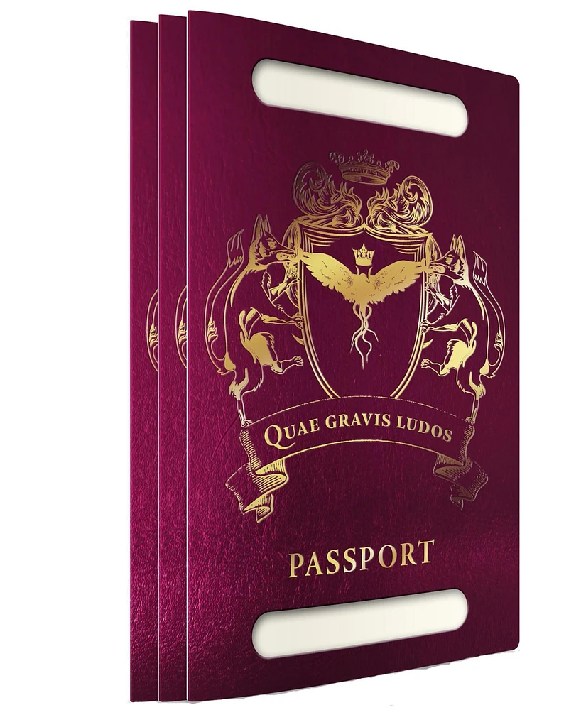 Modiphius The Troubleshooters Passport Rpg Accessory