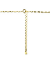 Giani Bernini Initial N Pendant Necklace in 18k Gold-Plated Sterling Silver, 16" + 2" extender, Created for Macy's