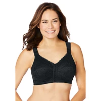 Comfort Choice Women's Front Close Wireless Posture Bra