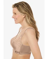 Comfort Choice Women's Exclusive Patented Custom Fit Wireless Bra