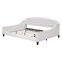 Modern Luxury Tufted Button Daybed