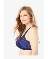 Comfort Choice Women's Easy Enhancer Wireless Bra