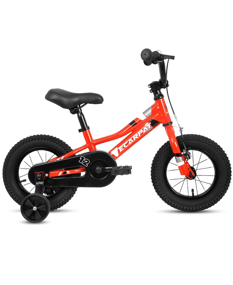 Simplie Fun Kids Bike with Training Wheels