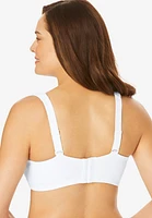 Comfort Choice Plus Size Petal Boost Underwire Bra
