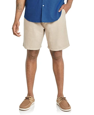 Johnny Bigg Men's Milos Pleat Linen Short