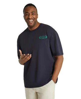 Johnny Bigg Men's g The Valley Relaxed Fit Tee