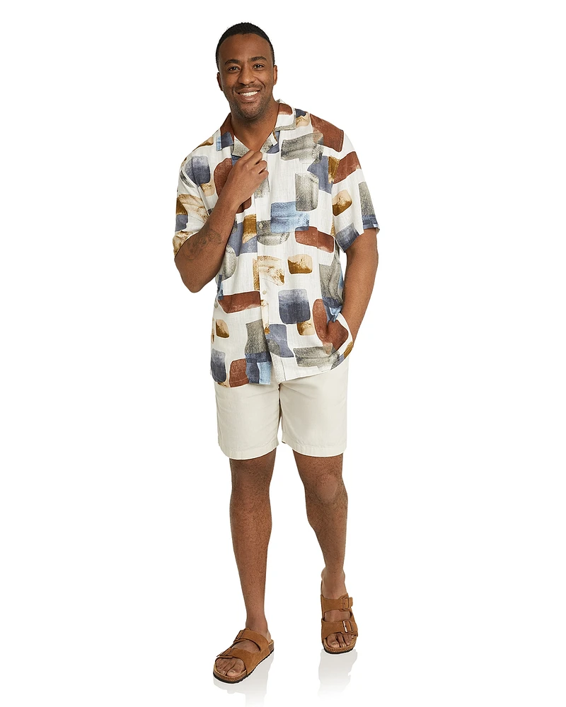 Johnny Bigg Big & Tall Walter Relaxed Fit Shirt