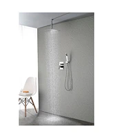 Streamdale Furniture 12" Rain Shower Head Systems Wall Mounted Shower 0005