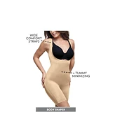 Secret Solutions Plus Power Shaper Firm Control Wear-Your-Own-Bra Body