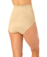 Secret Solutions Women's Power Shaper Firm Control High Waist Shaping Brief