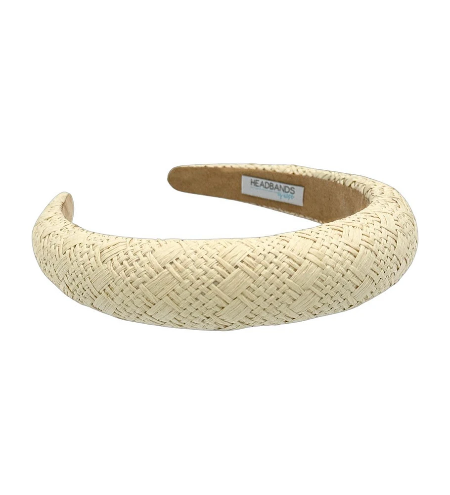 Headbands of Hope Women s Woven Headband - Off White