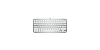 Logitech Mx Keys Mini Minimalist Wireless Illuminated Keyboard (Pale Gray)