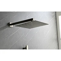 Shower System With Shower Head, Hand Shower, Slide Bar, Body Sprays, Shower Arm, Hose, Valve