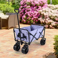 Ultimate Off-Road Folding Wagon Rugged, Foldable, Versatile