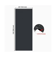Yescom Garage Floor Mat Roll Non Slip Car Parking Protect Cover Trailer Pvc 13x5 Ft
