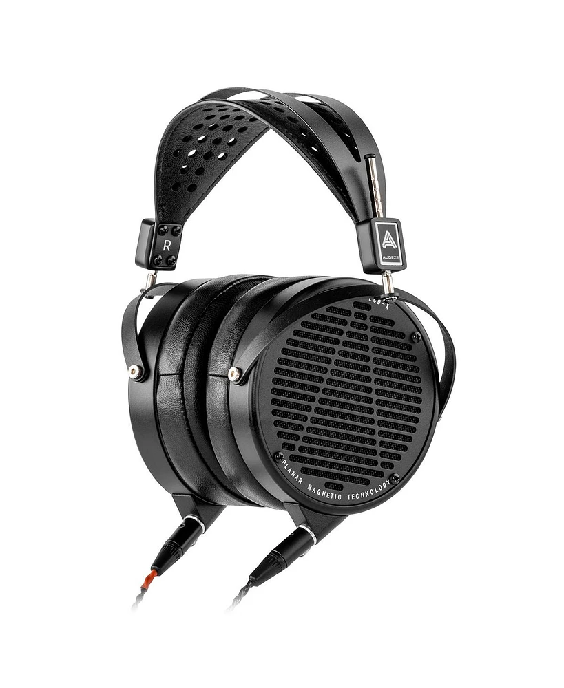 Audeze Lcd-x Planar Magnetic Over-Ear Headphones with Carrying Case (Black, Leather-Free)