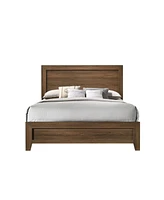 Streamdale Furniture Miquell Eastern King Bed, Oak