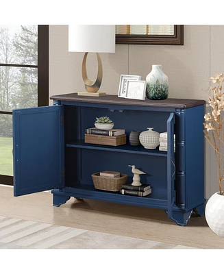 Streamdale Furniture Versatile Retro Console Table with Four Color Options