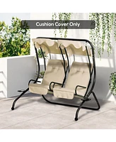 Outsunny 84A-052 Series Porch Swing Replacement Cushions Set of 2