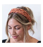 Headbands of Hope Women s Blushing Braid Headband - Orange