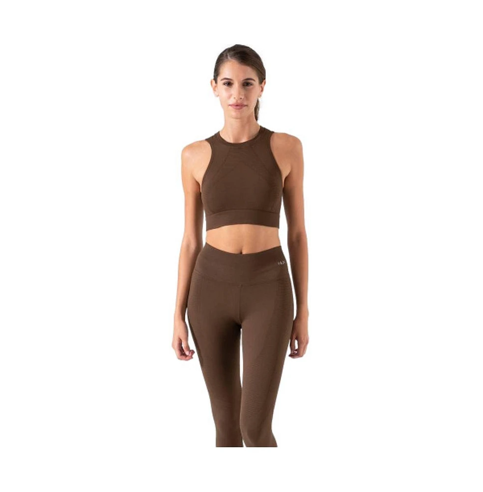 Riley7 Women's Seamless Crop Top