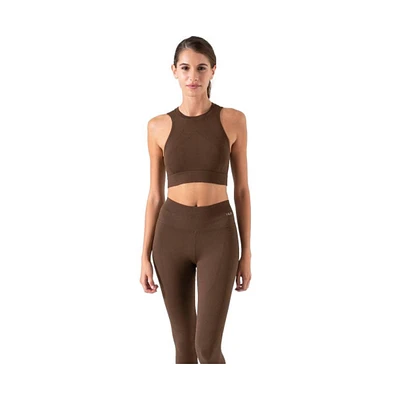 Riley7 Women's Seamless Crop Top