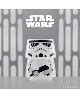 JoyJolt Star Wars Stackable Character Collection Storm Trooper Stackable Glasses - 8 oz