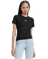 Tommy Jeans Women's Essential Logo Slim-Fit T-Shirt