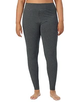 Cuddl Duds Plus Softwear High-Rise Leggings