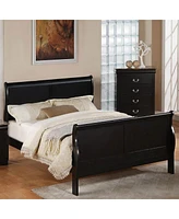 Streamdale Furniture Louis Philippe Iii Queen Bed