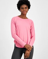 Id Ideology Women's Performance Long-Sleeve Top, Created for Macy's