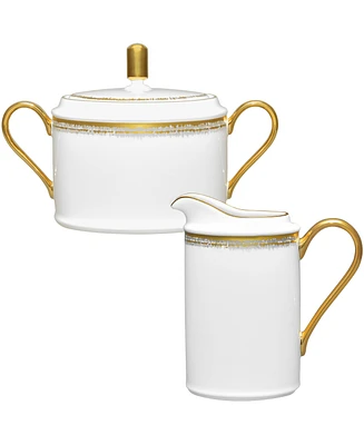 Noritake Haku Sugar Creamer Set