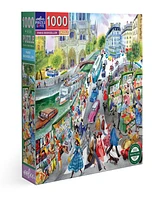 Eeboo Piece Love Paris Bookseller Puzzle