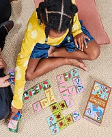 Eeboo Giant Shiny Forest Dominoes