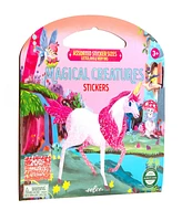 Eeboo Magical Creatures Shiny Sticker Book