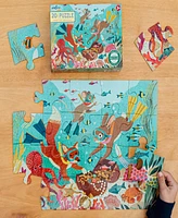 Eeboo Deep Sea Treasure Puzzle Set