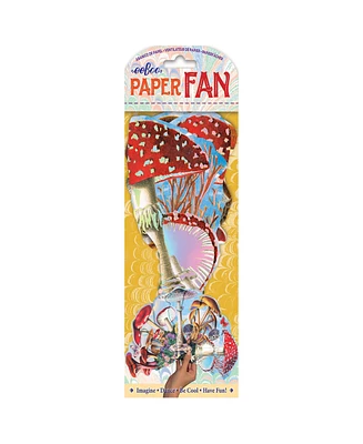 Eeboo Piece Love Mushroom Paper Fan