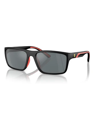 Scuderia Ferrari Men's Sunglasses, FZ6003U