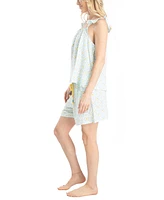 Ocean Pacific Women's Vibes Cami Short rayon set