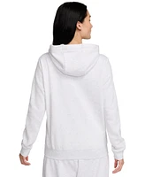 Nike Women's Sportswear Club Fleece Full-Zip Hoodie