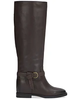 Lucky Brand Women's Maltet Knee-High Wedge Boots