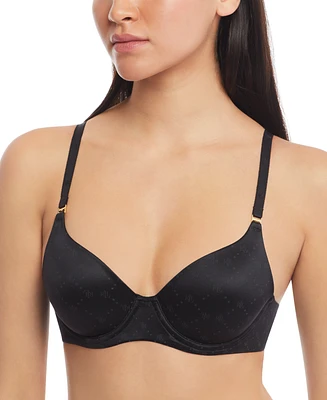 Lauren Ralph Comfort Collection Repeat-Logo T-shirt Bra, 4L0016