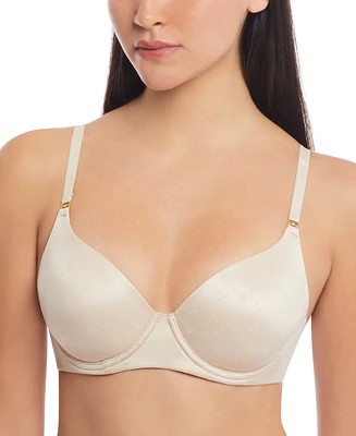 Lauren Ralph Comfort Collection Repeat-Logo T-shirt Bra, 4L0016