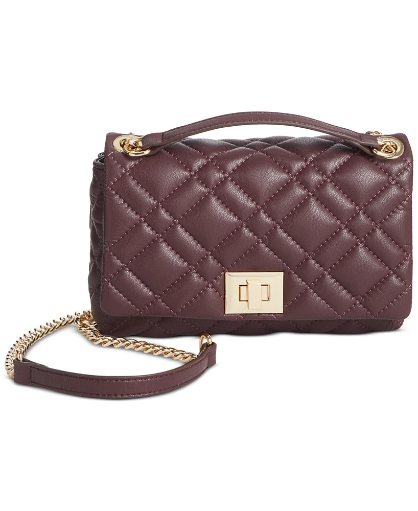 I.n.c. International Concepts Ajae Small Quilted Shoulder Bag, Created for Macy's