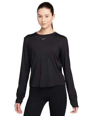 Nike Women's One Classic Dri-fit Long-Sleeve Top