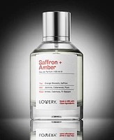 Lovery Saffron + Amber Eau de Parfum, 3.4 oz.